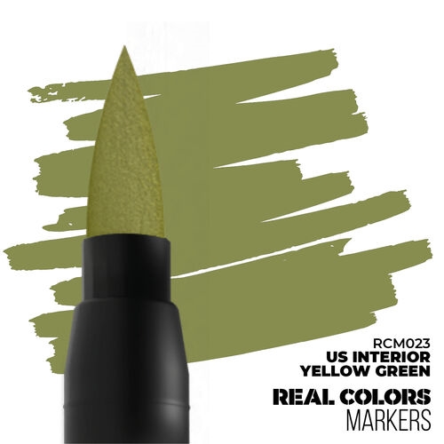 AK-RCM023 Patination Marker, US Interior Yellow-Green